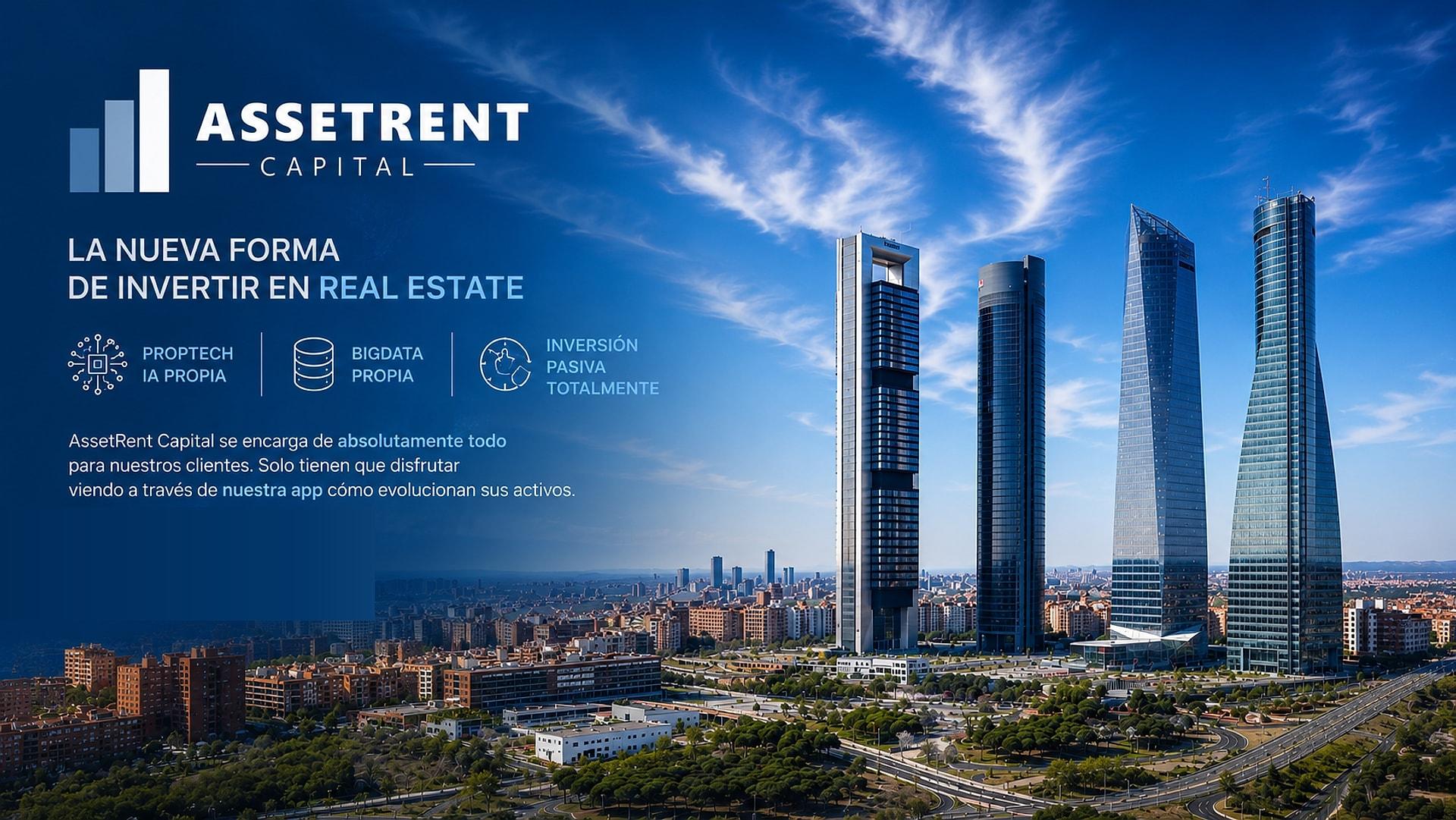 Las Cuatro Torres de Madrid, distrito financiero — AssetRent Capital